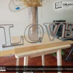 ‘LOVE’ 3D-Printed Sign