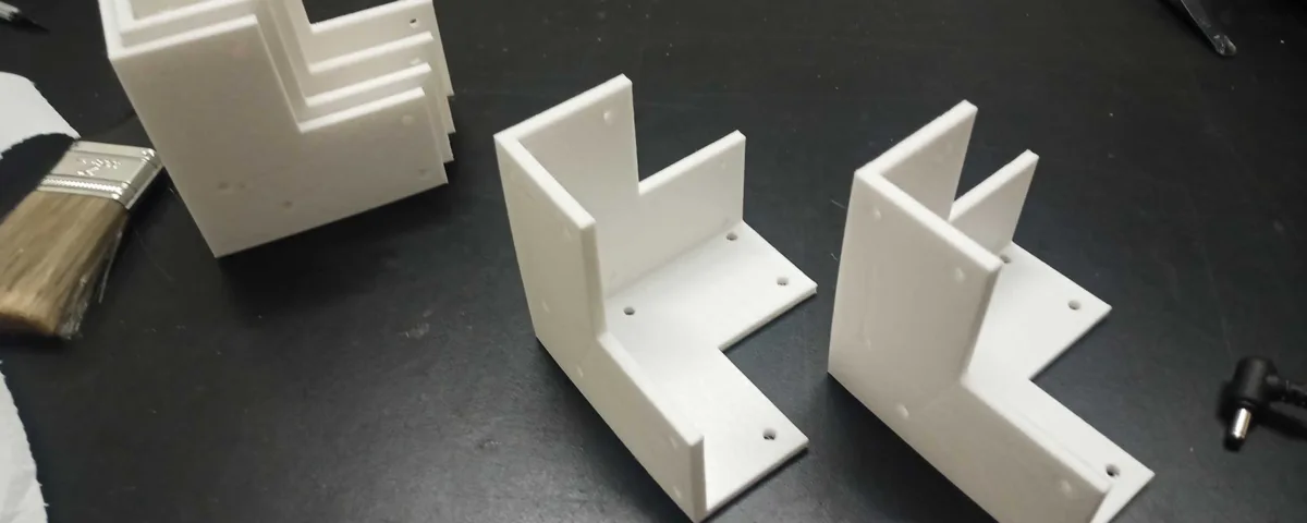 Pieces 3D Printing