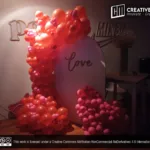 'Love' Ballons Deco