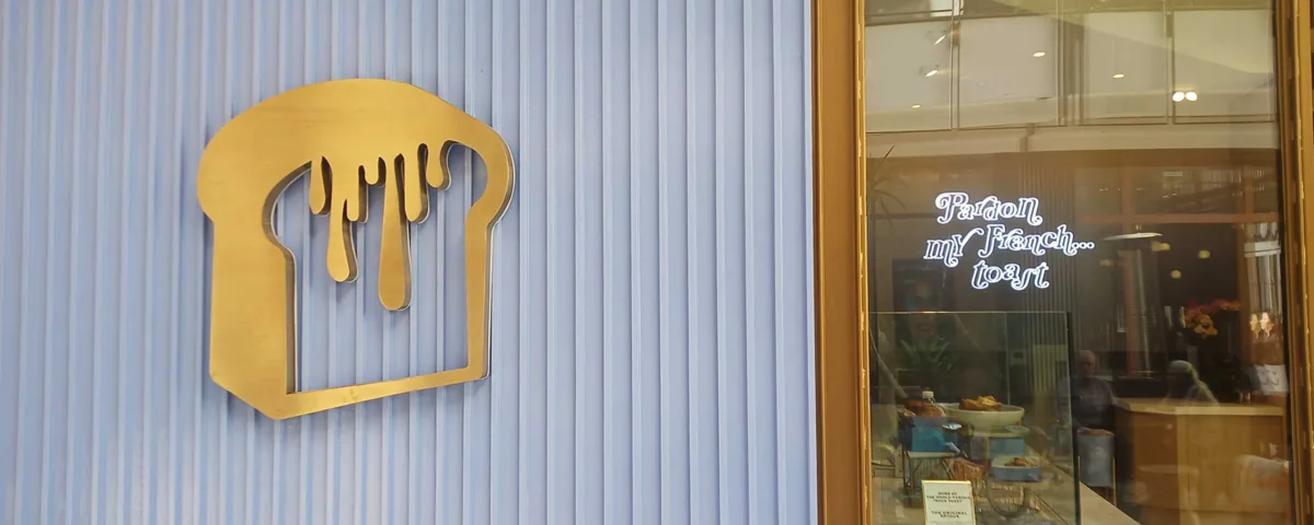 Bread Channel Letters