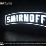 Smirnoff Channel Letters