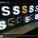 Samples Channel Letters