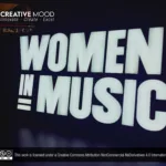 ‘WOMEN IN MUSIC’ Channel Letters