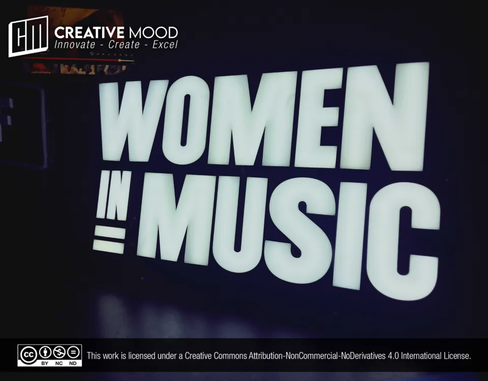 ‘WOMEN IN MUSIC’ Channel Letters