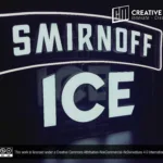 ‘SMIRNOFF ICE’ Channel Letters