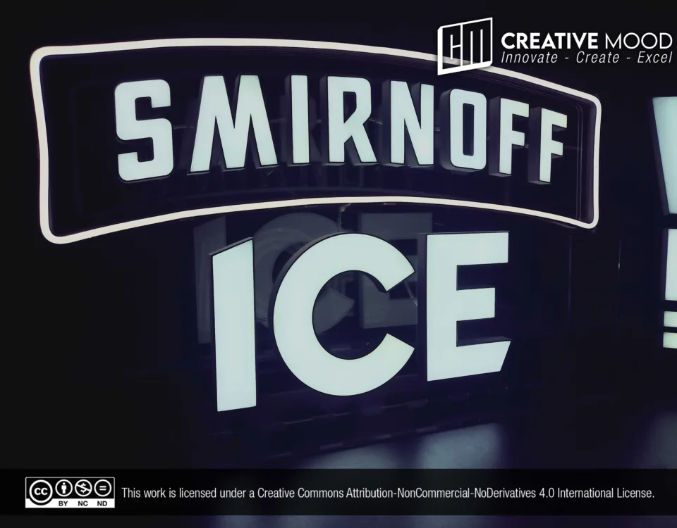 ‘SMIRNOFF ICE’ Channel Letters