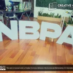 ‘NBPA’ Channel Letters