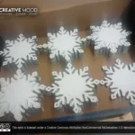 Snowflake Laser-Cut