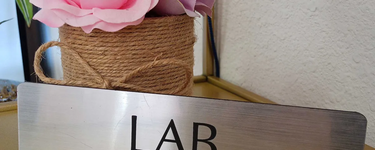 'LAB' Laser Engraving