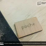 'Poché' Laser Engraving