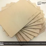 Wooden Boards Laser Cut