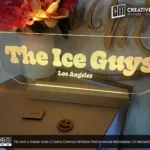 ‘The Ice Guys - Los Angeles’ Laser Engraving