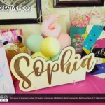 ‘Sophia’ Laser Engraving
