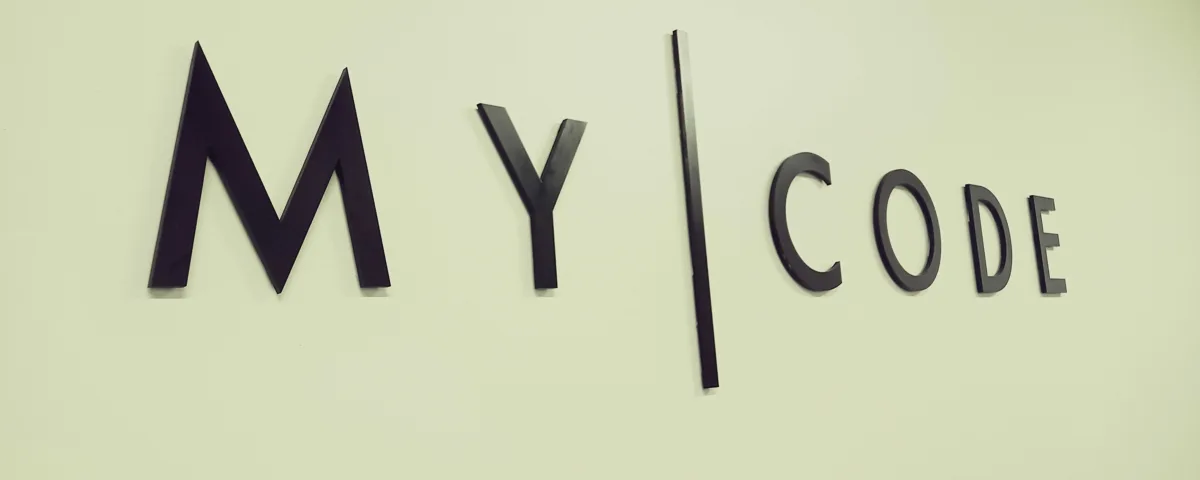 ‘MY CODE’ Laser Cutting