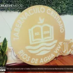 ‘TABERNÁCULO CRISTIANO’ Laser Engraving