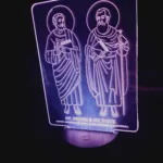 Biblical Figures Laser Engraving
