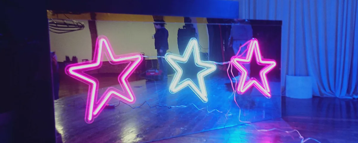 Stars LED Neon Sign