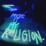 ‘Music Is My Religion’ LED Neon Sign