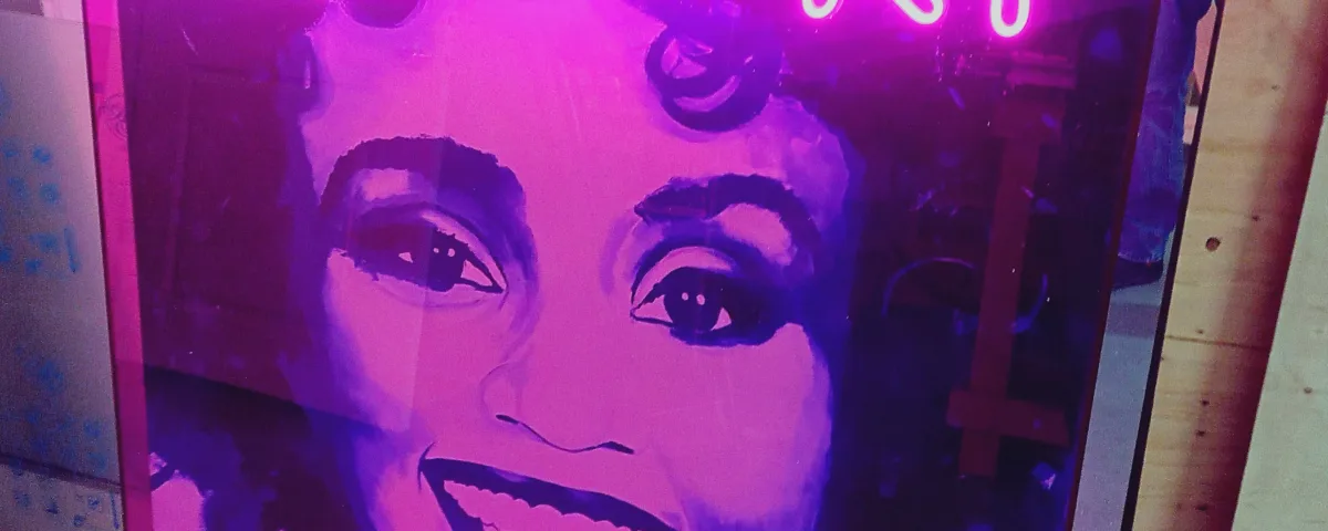 ‘I’m Every Woman’ Pink LED Neon Sign