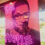 ‘We The People’ Pink LED Neon Sign