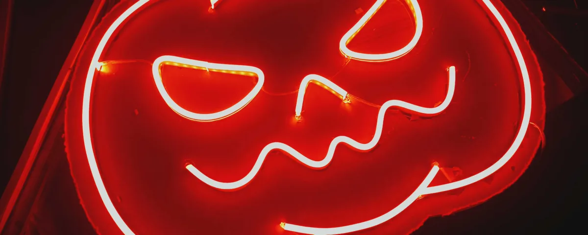 Pumpkin Orange LED Neon Sign